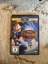 Disney Pinocchio DVD