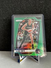 Alanna Smith 2024 Panini Prizm WNBA #111 Green Prizm Minnesota Lynx