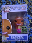 Funko Pop! Vinyl: Pokémon - Charmander (Flocked) - 2020 Spring Con Limited