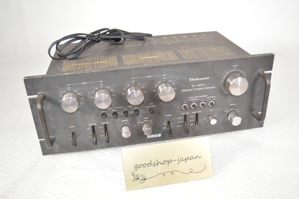 Technics SU-9200 ステレオコントロールセンター
