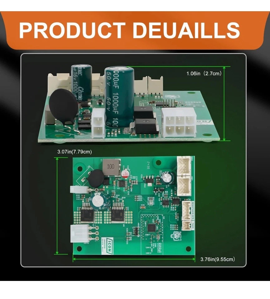 S22I Control Board 430157 Exercise Bikes Controller Studio Cycle PowerBoard - Image 3 of 4