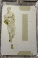 Michael Porter Jr. - Yellow Plate - National Treasures 1/1 Rookie Trip. #RT-MPJ