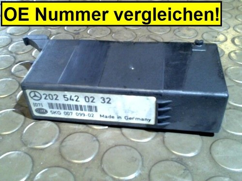 Lichtsteuergerät Mercedes-benz 202 C 180 2025420232 Sofortversand