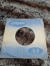 Vintage London Company Record Sleeve 45rpm Original