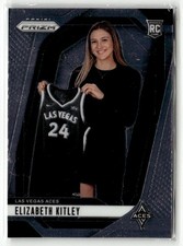 2024 Panini Prizm WNBA #140 Elizabeth Kitley RC