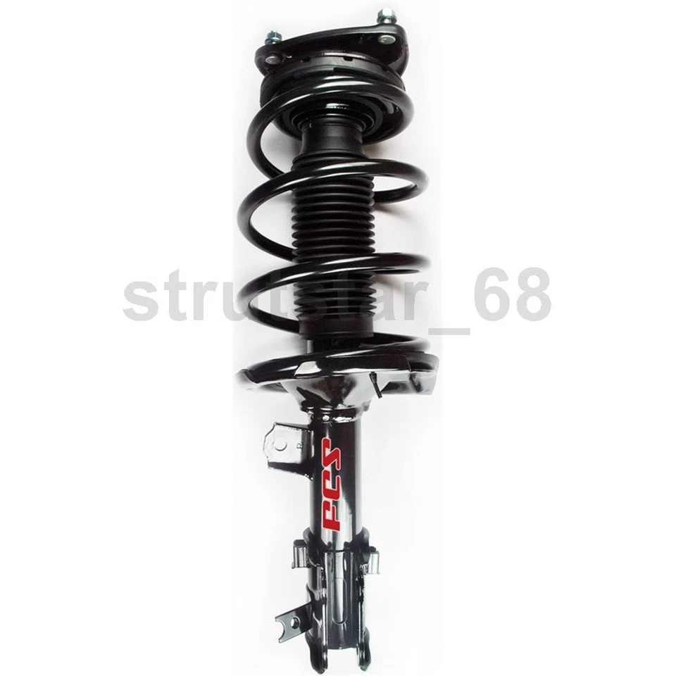 2 FCS Front Strut and Coil Springs Fits 2006 Kia Rio Rio5 2007 Kia Rio Rio5 - Image 4 of 4
