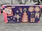 MIB NRFB 1996 Barbie Pretty Treasures Wedding Set New Mattel Vintage Barbie Set
