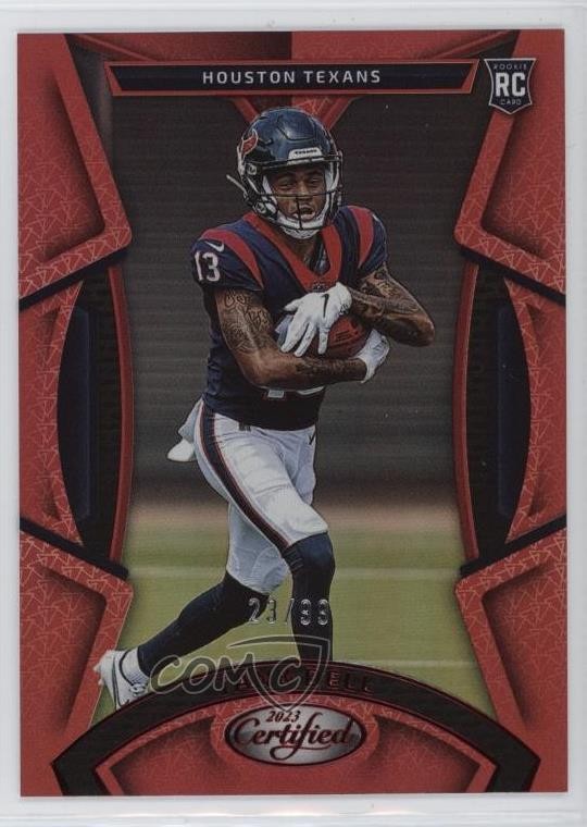 2023 Certified Rookies Mirror Red /99 Tank Dell #119 19di