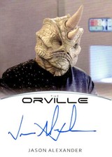 The Orville Archives Full-Bleed Autograph #A25 Jason Alexander