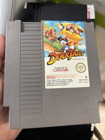 DuckTales Nintendo Nes Solo Cartuccia Originale Pal B Frg Retrogame CAPCOM