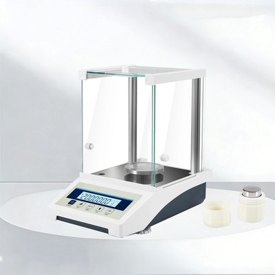 Analytical Balance 0.1 mg 200 x 0.0001 g Lab Digital Precision Scale