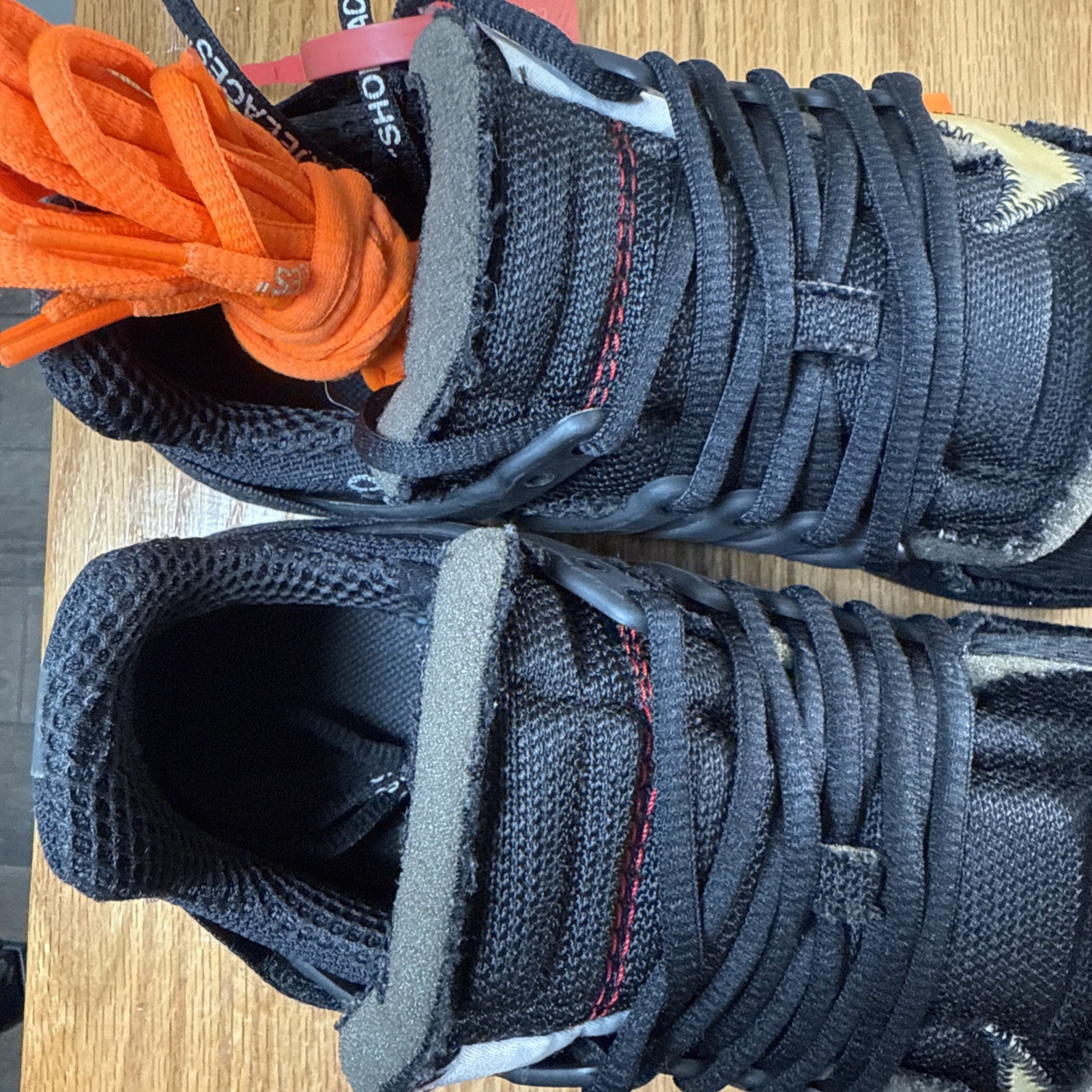 OFF WHITE X NIKE Taglia 8 Nike Air Presto x Off White Low Black **MOLTO PULITE**[PREZZO RUBATO]