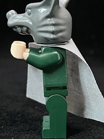 Lego Harry Potter Minifigure Professor Lupin  Werewolf 4756 hp062 Azkaban