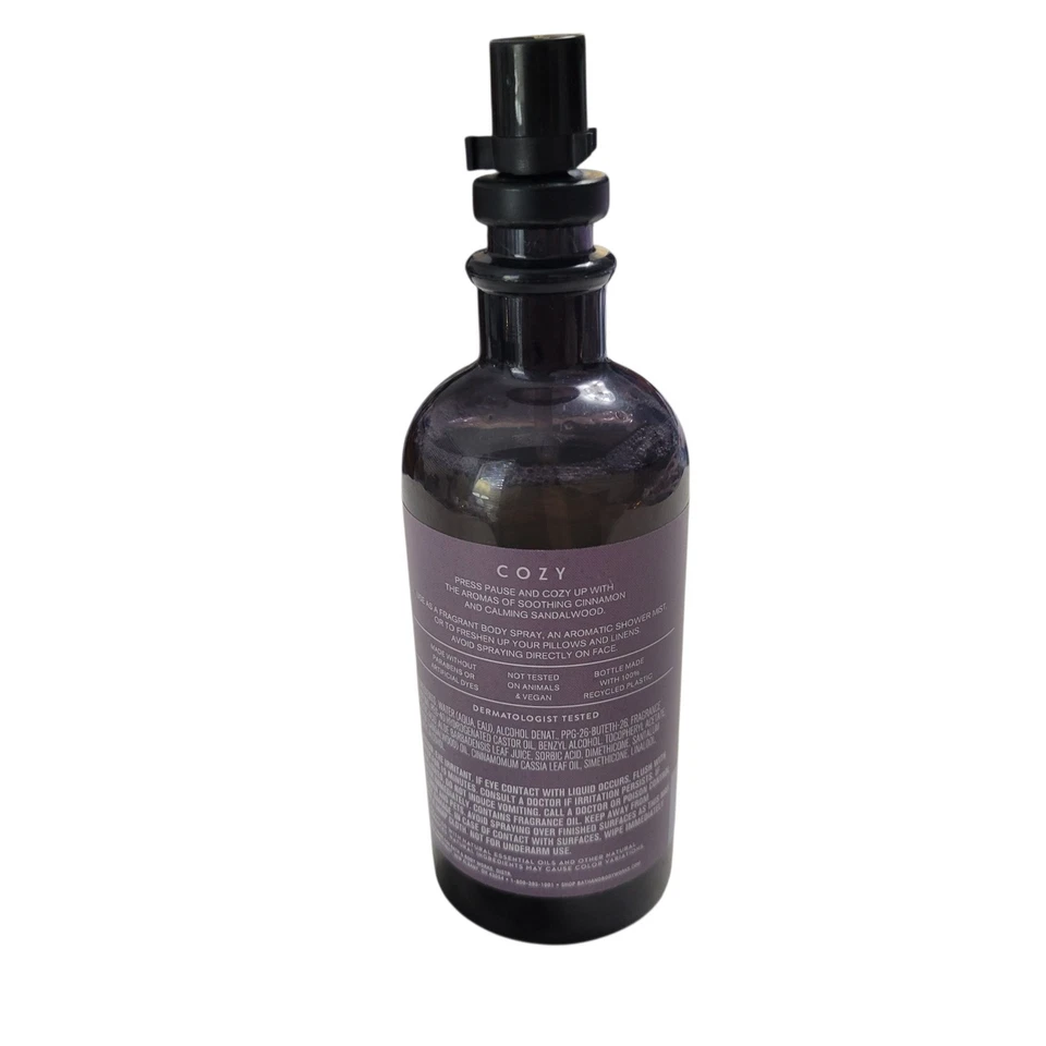 BATH AND BODY WORKS ACEITE ESENCIAL DE CANELA Y SÁNDALO BRUMA 5,3 OZ aromaterapia Foto 2 de 2