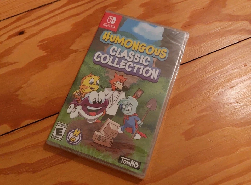 Humongous Classic Collection Nintendo Switch Limited Run