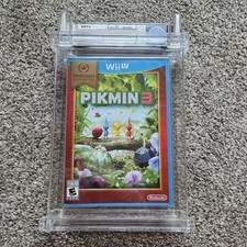Nintendo Selects Pikmin 3 Wii U Sealed WATA 9.4 A++ Action Adventure 2013