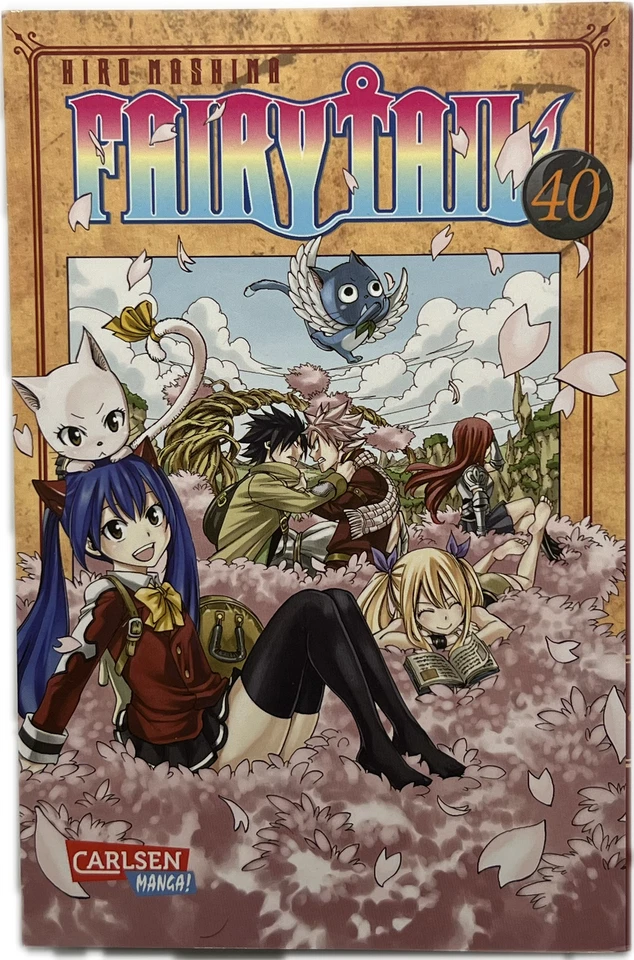MANAYGA Fairy Tail 40 Manga deutsch