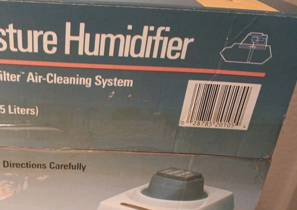 KAZ Cool Mist Humidifier DynaMist 370F w/ Box & Dynafilter 1.2 GAL VintgeSealed* - Image 4 of 4