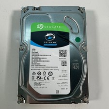 Seagate ST3000VX010 SkyHawk Surveillance 3TB 3.5" SATA AF Internal Hard Drive