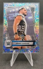 2025 Topps Chrome WWE Speckle Refractor /249 #69 Johnny Gargano Wrestling Card