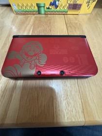 Nintendo 3DS XL Limited Edition. Red Handheld System. Open Box. Free shipping!!!