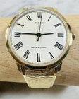 Vintage Men’s Timex Mechanical Men's Watch Roman Numeral Dial