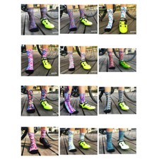 Calcetines de ciclismo de carretera para hombres y mujeres Calcetines de equitación MTB Bicicleta Deportes Calcetines al tobillo XC