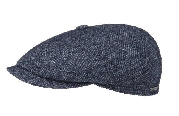 Gorra de vendedor de periódicos Stetson para Hombre Talla S