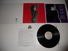 Janet Jackson Control QUIEX Audiophile ANALOG '86 1st EXC USA ULTRASONIC Clean