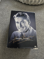 Errol Flynn Signature Collection DVD 6 Movies Disc Box Set