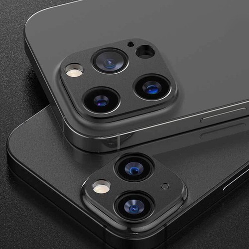 For iPhone 14 Plus Pro Max Cam Shield Camera Protector Lens Metal Sticker Cover - Photo 7 sur 13