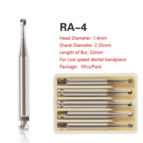 Frese dentali in acciaio al carburo di tungsteno contrangolo a bassa velocità - 第 39/92 張圖片