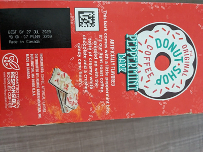 Keurig The Donut Shop Peppermint Bark The Original Donut Shop