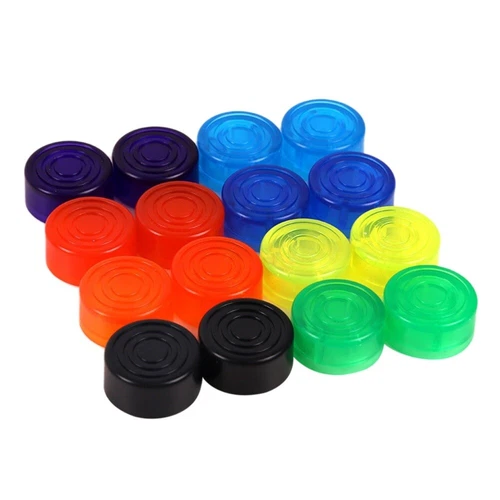10 Pcs Effect Pedal Cap Foot Guitar Footswitch Effects Toppers Boss