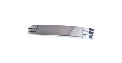 Original Audi A7 Sportback Licence plate holder black-glossy