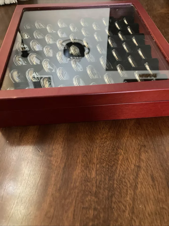 Holographic Gold-Plated U.S. State Quarters Collection  - Image 2 of 4