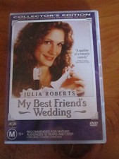 DVD  MY BEST FRIENDS WEDDING JULIA ROBERTS          GREAT  **** MUST SEE ****