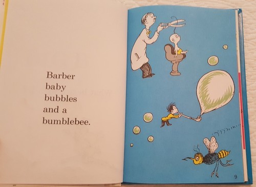 Vintage Children's Book Dr. Seuss's ABC. First Edition 1963 Hardcover 1st Print. - Picture 3 of 4