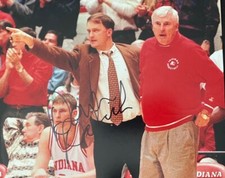 DAN DAKICH SIGNED AUTOGRAPH 8X10 PHOTO COA INDIANA HOOSIERS ESPN OUTKICK