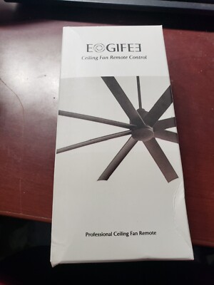 Replacement Hampton Bay Wireless EOGIFEE UC7083T REMOTE CONTROL