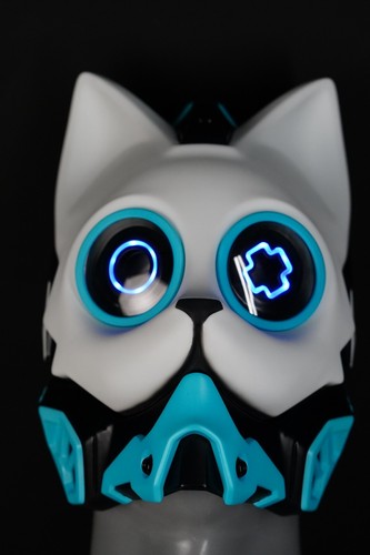 NEO Neko Wireless Illuminated mask - Picture 7 of 22