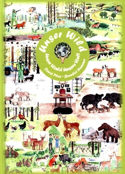Thumbnail - Unser Wild, Unser Wald, Unsere Welt | Plaz David (u. A.) | Buch | 88