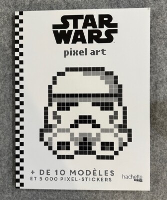 Star Wars Pixel Art Book - Create 10 Models w/ 5000 Stickers | eBay