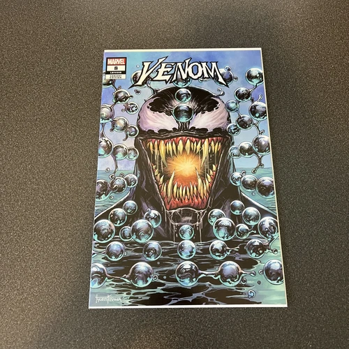 Venom #8 (2022) Tyler Kirkham ComicTom101-WhatNot-Carnivore Trade Exclusive