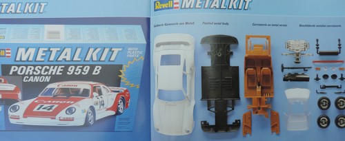 Revell Metal 1:24 Katalog / Catalogue / Catalogo 1989/90 neuwertig mint - Bild 5 von 6