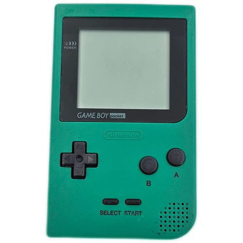 Nintendo Gameboy Pocket (Green)  MGB-001