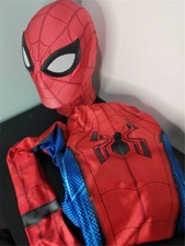 Spider-Man Far From Home Jumpsuit Cosplay Costume Spiderman Halloween Prop Adult