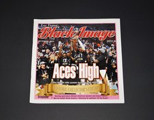 Black Image Magazine Las Vegas Aces WNBA Basketball Champions Issue A'ja Wilson