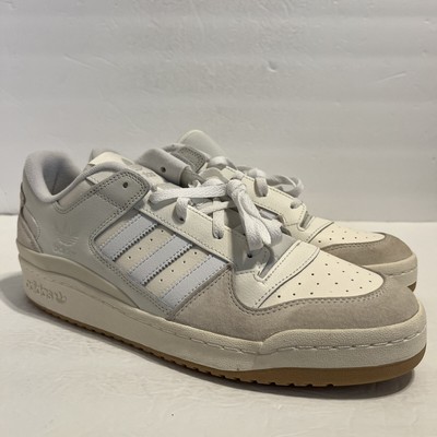 Adidas Forum Low Chalk White Gum US Mens Size 13 Shoes Sneakers ID6858