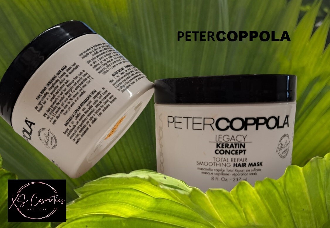 Разглаживающая маска для волос Peter Coppola Total Repair, 8 жидких унций